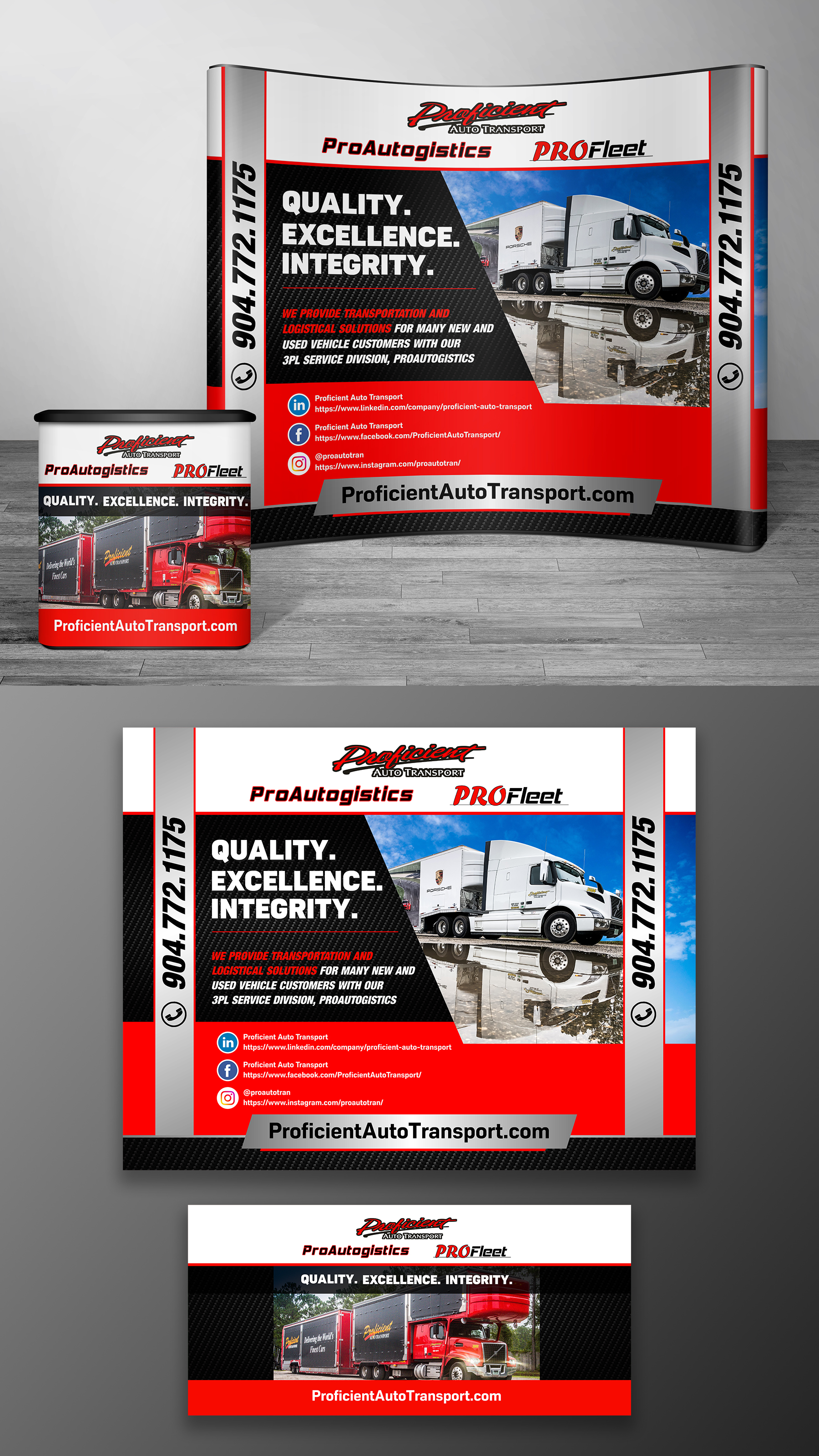 Trade Show Booth Design by ecorokerz for this project | Design #27143750