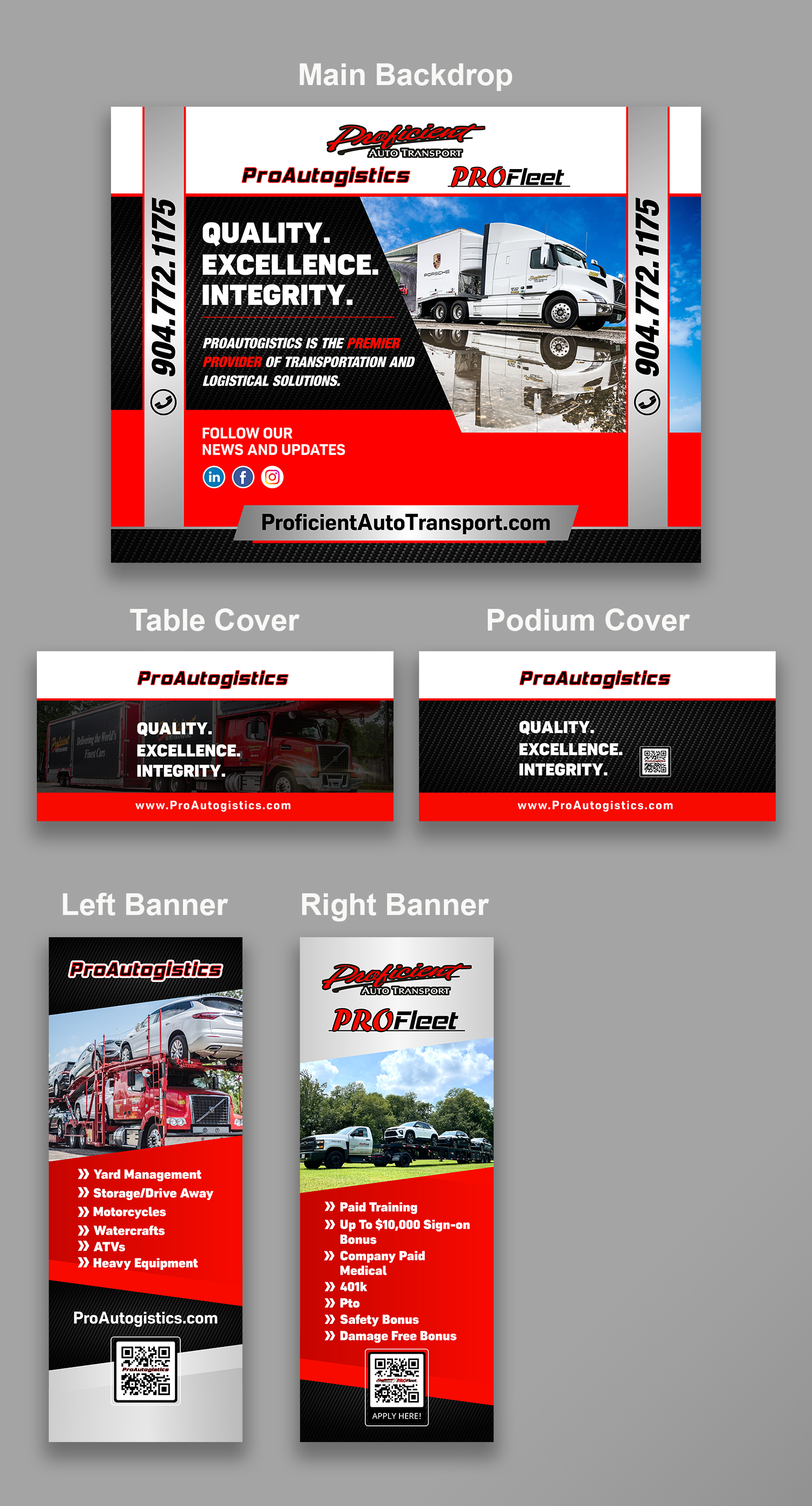 Trade Show Booth Design by ecorokerz for this project | Design #27168510