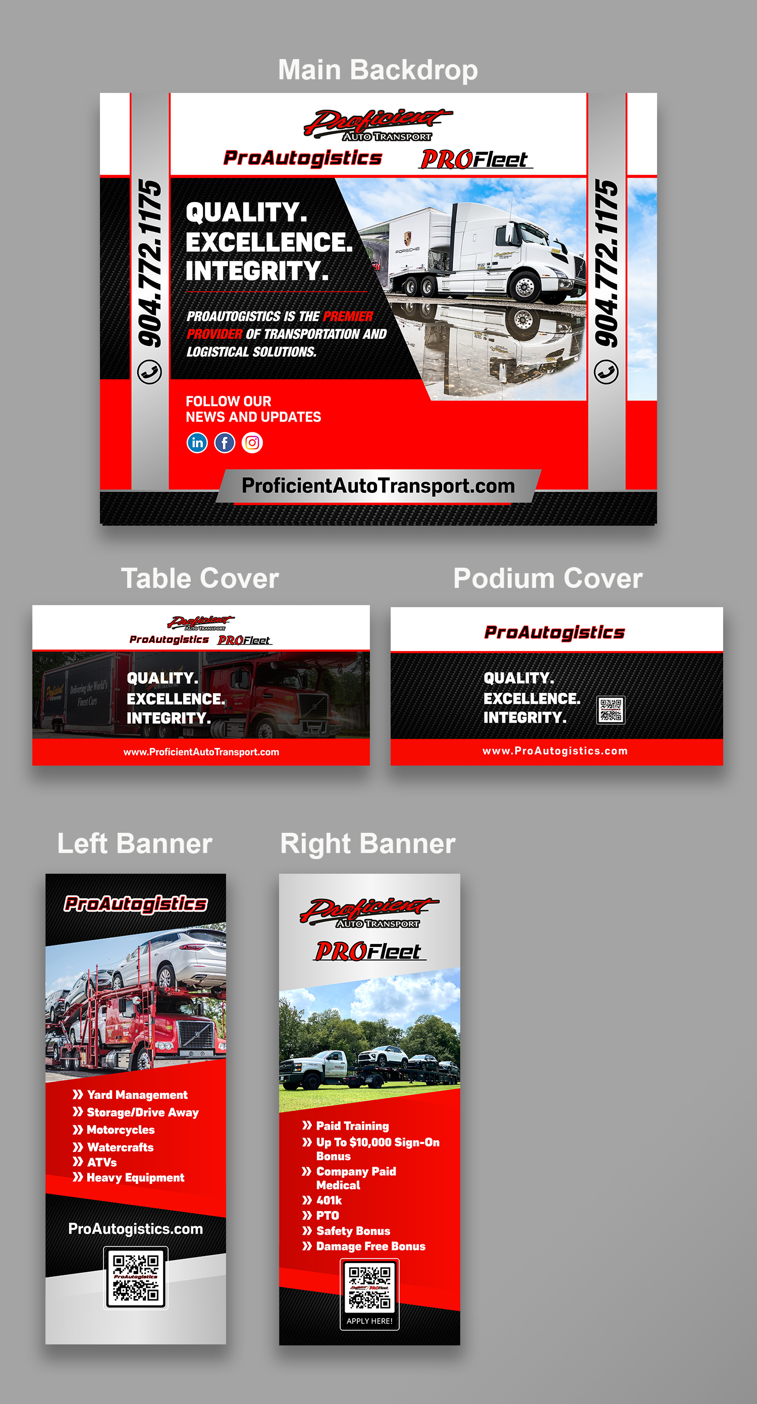 Trade Show Booth Design by ecorokerz for this project | Design #27170469