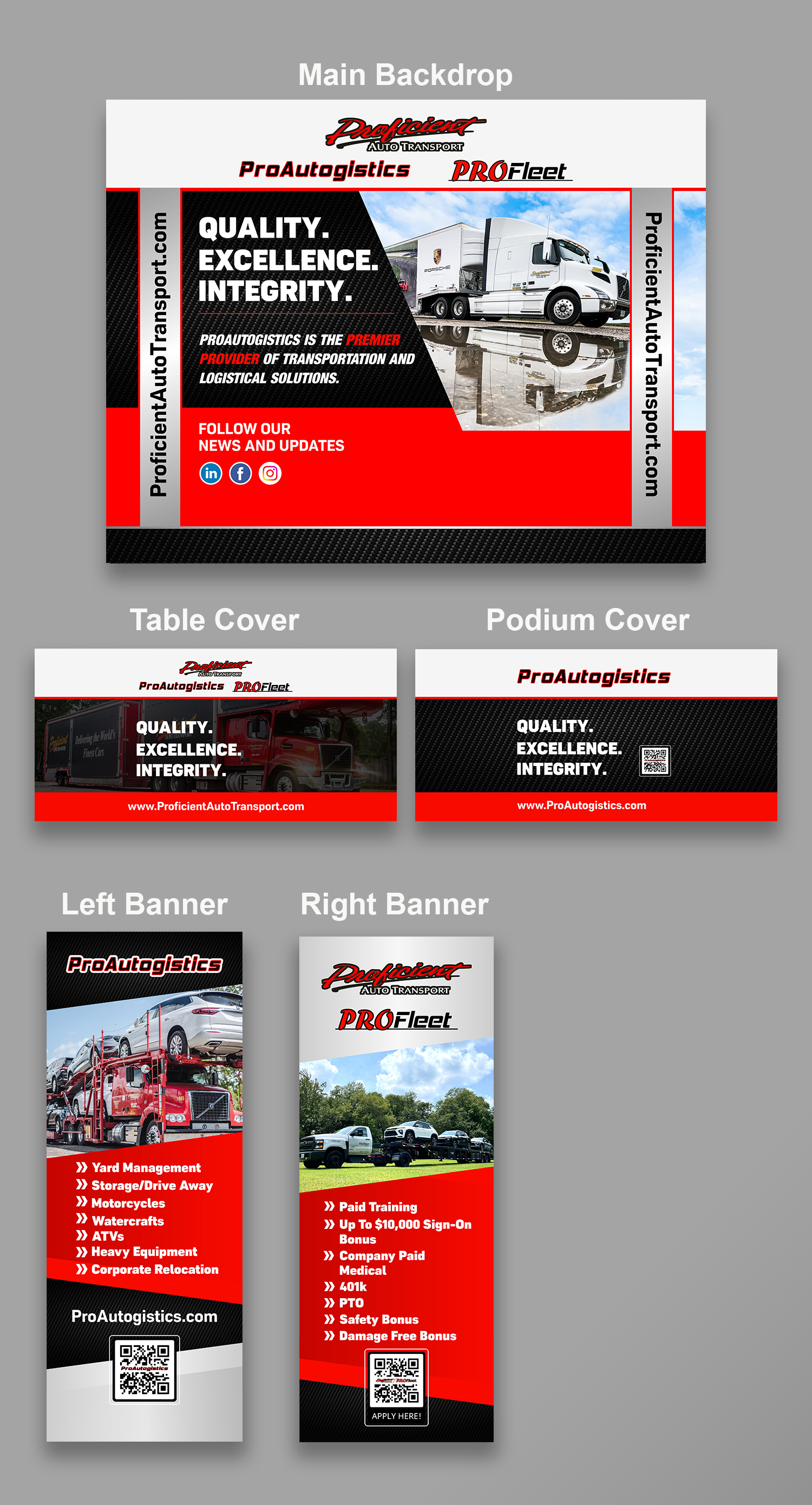 Trade Show Booth Design by ecorokerz for this project | Design #27185148