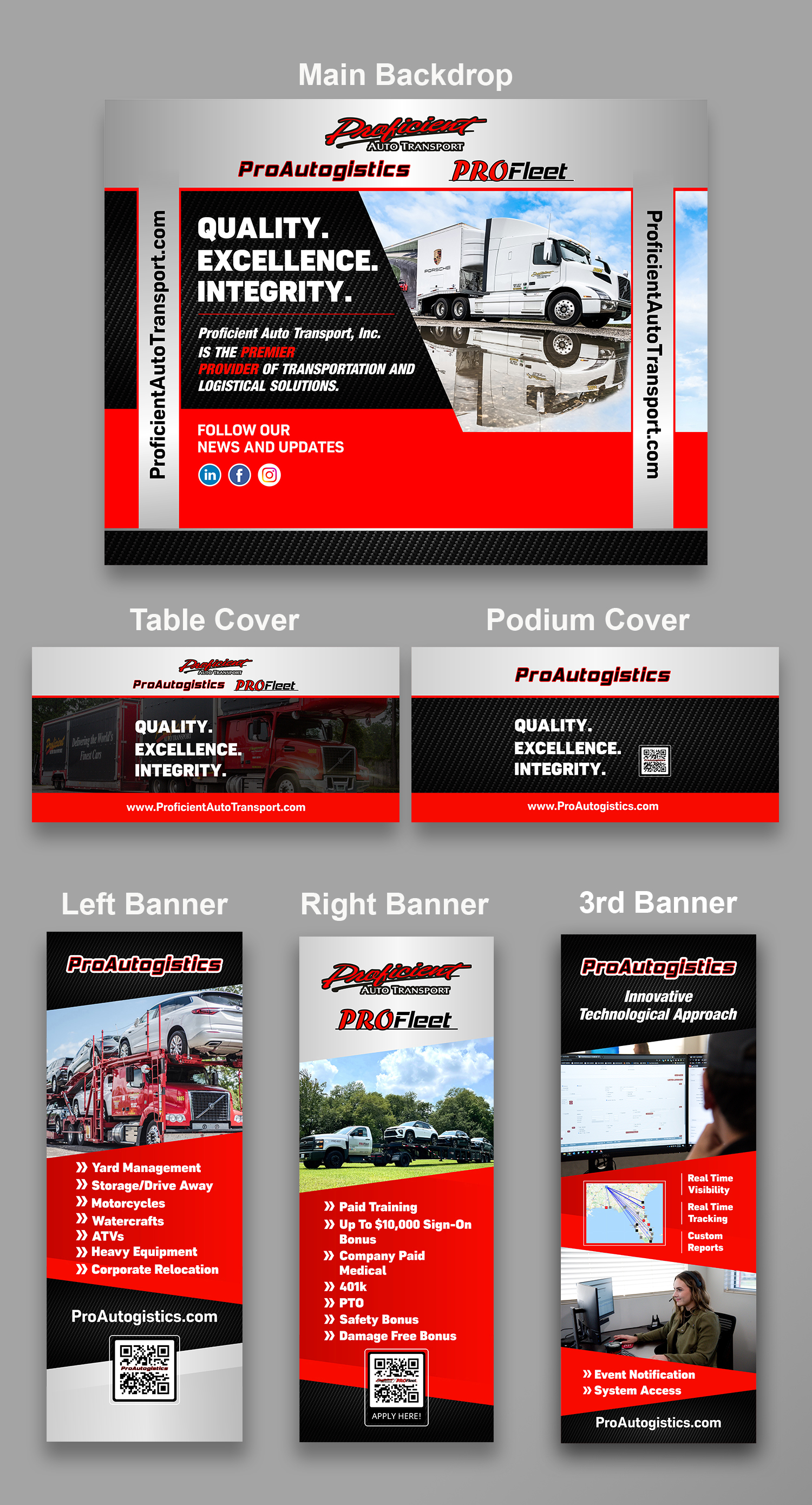 Trade Show Booth Design by ecorokerz for this project | Design #27200543
