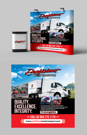 Trade Show Booth Design by Auroraaa for this project | Design #27003238