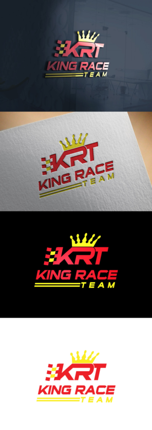 King Race Team | Logo Design by JUEL RANA 525340