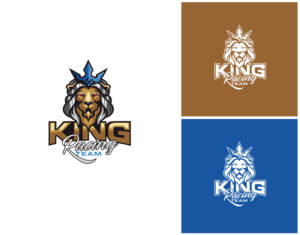 King Race Team | Logo Design by Mosa Abo swelem