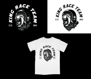 King Race Team | Logo Design by el_shekoo7
