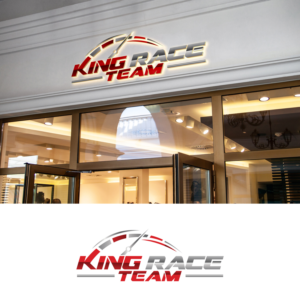 King Race Team | Logo Design by u2square