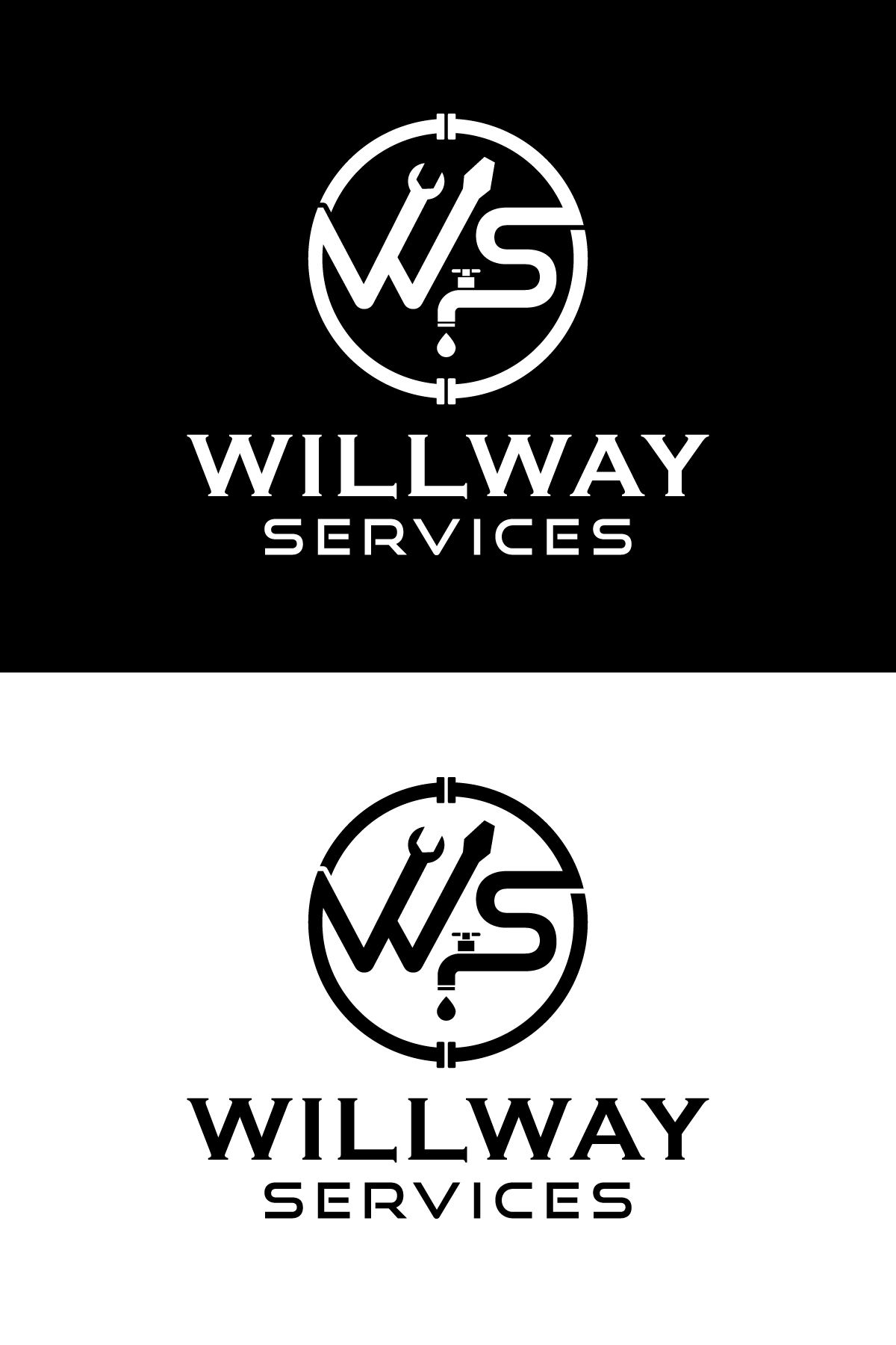 Logo Design by Rueell Artss for Willway Services | Design #26999463
