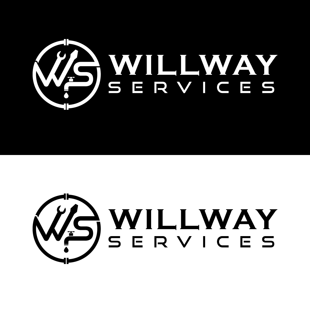 Logo Design by Rueell Artss for Willway Services | Design #26999585