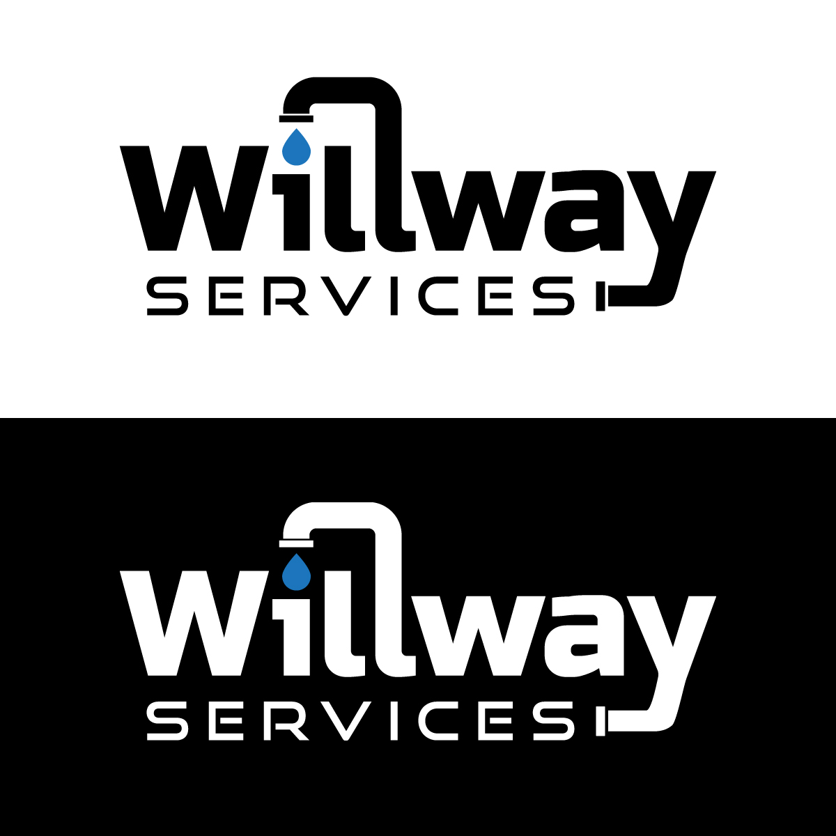 Logo Design by Rueell Artss for Willway Services | Design #27008933