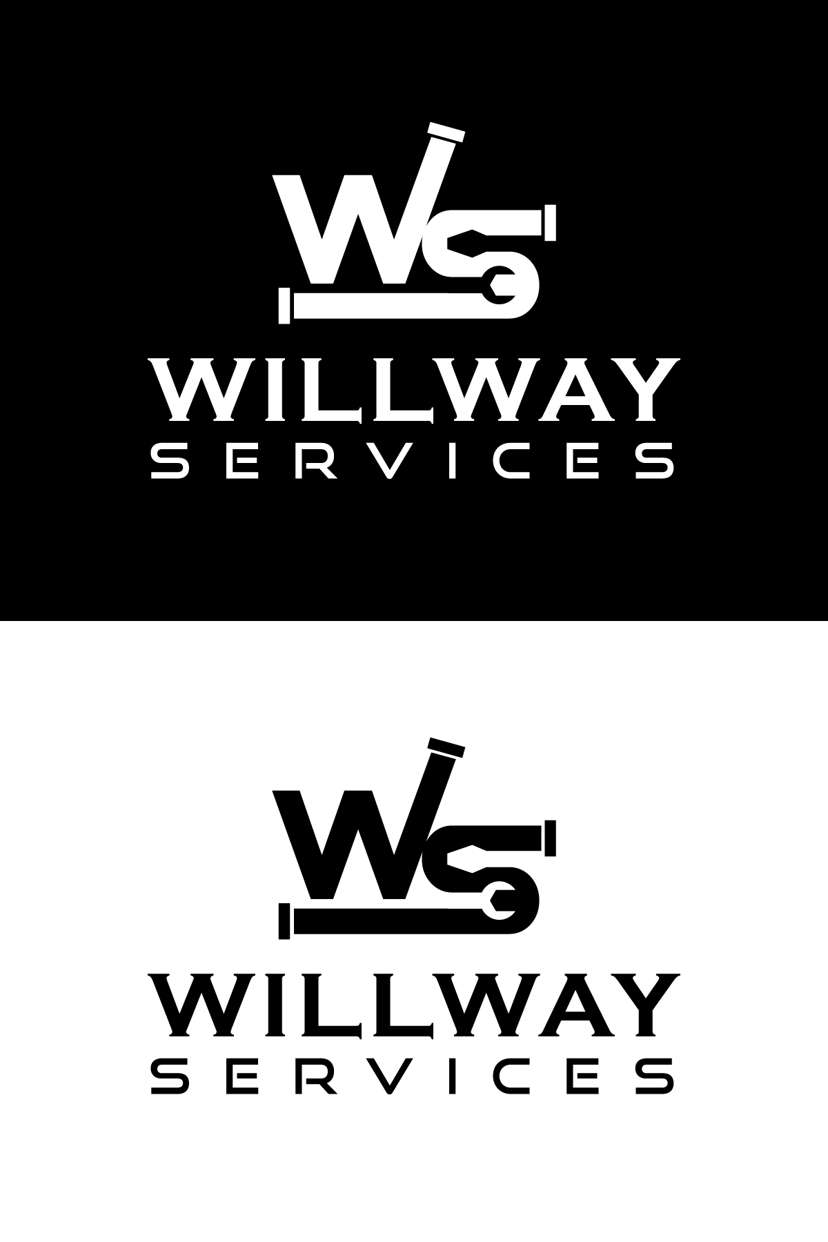 Logo Design by Rueell Artss for Willway Services | Design #27012400