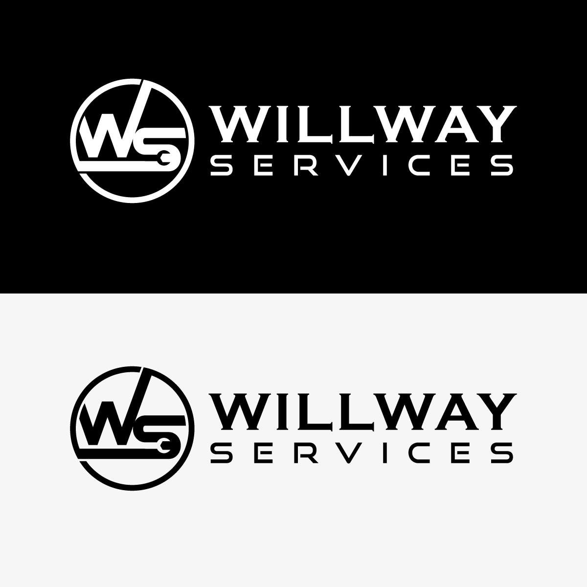 Logo Design by Rueell Artss for Willway Services | Design #27017343