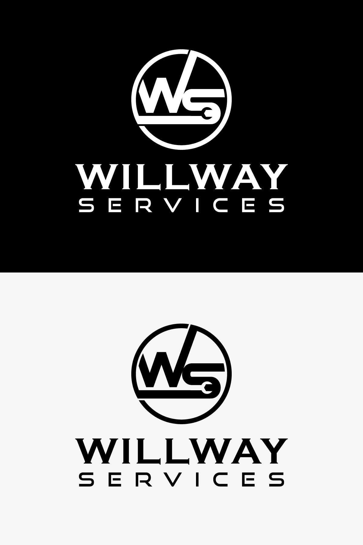 Logo Design by Rueell Artss for Willway Services | Design #27017344