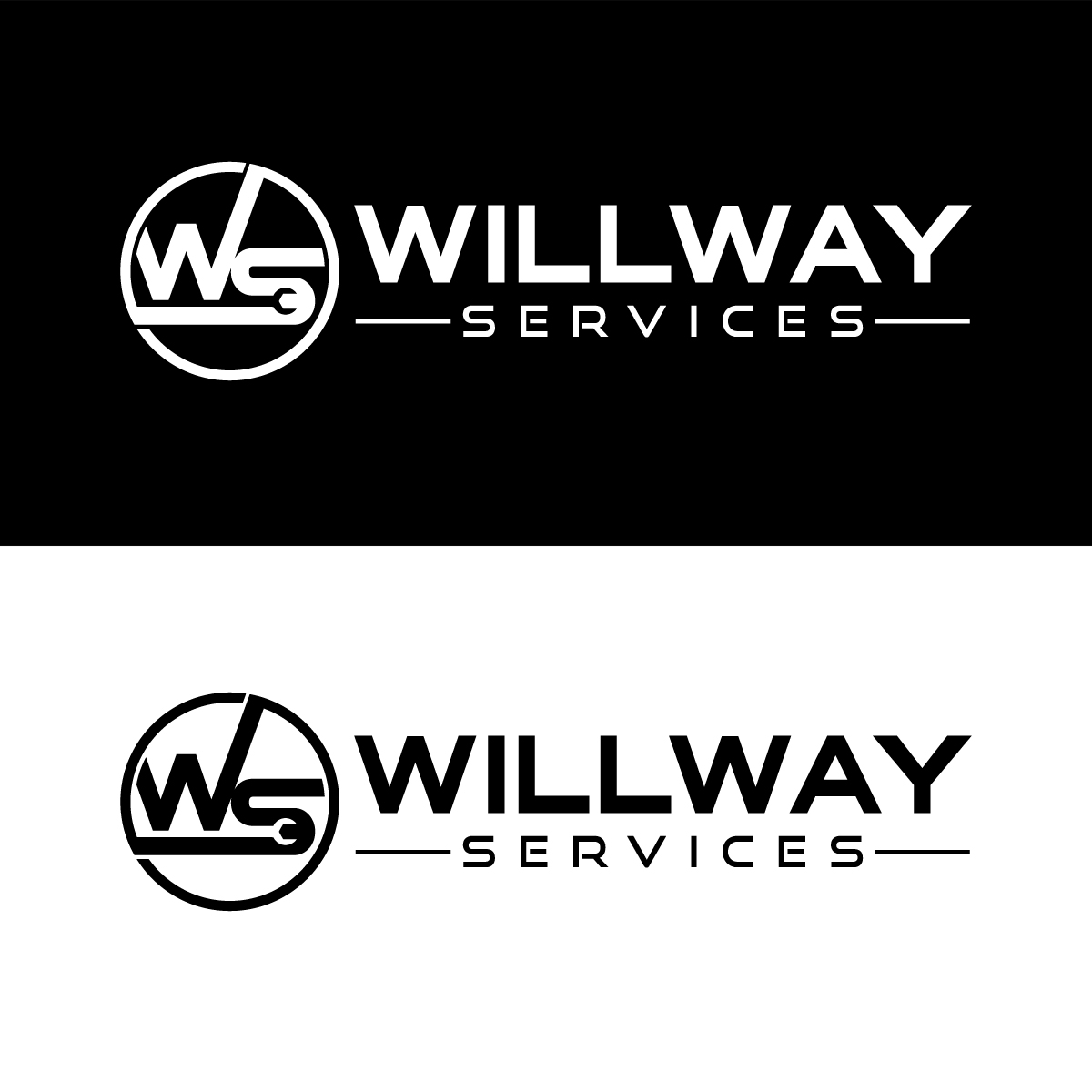 Logo Design by Rueell Artss for Willway Services | Design: #27017645