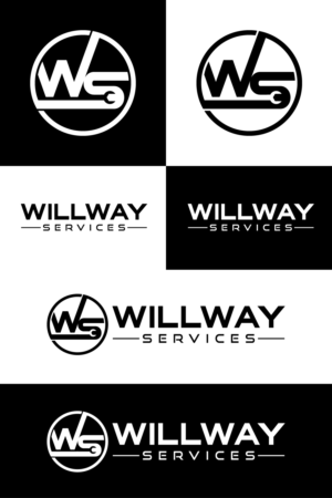 Logo Design by Rueell Artss for Willway Services | Design: #27021510