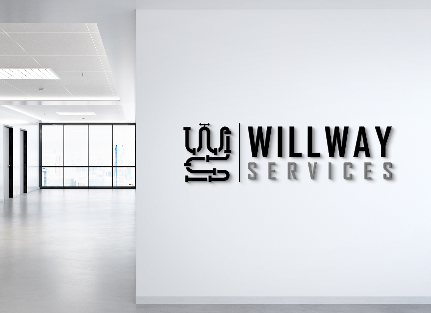 Diseño de Logo por Deziners Zone para Willway Services | Diseño #27003234