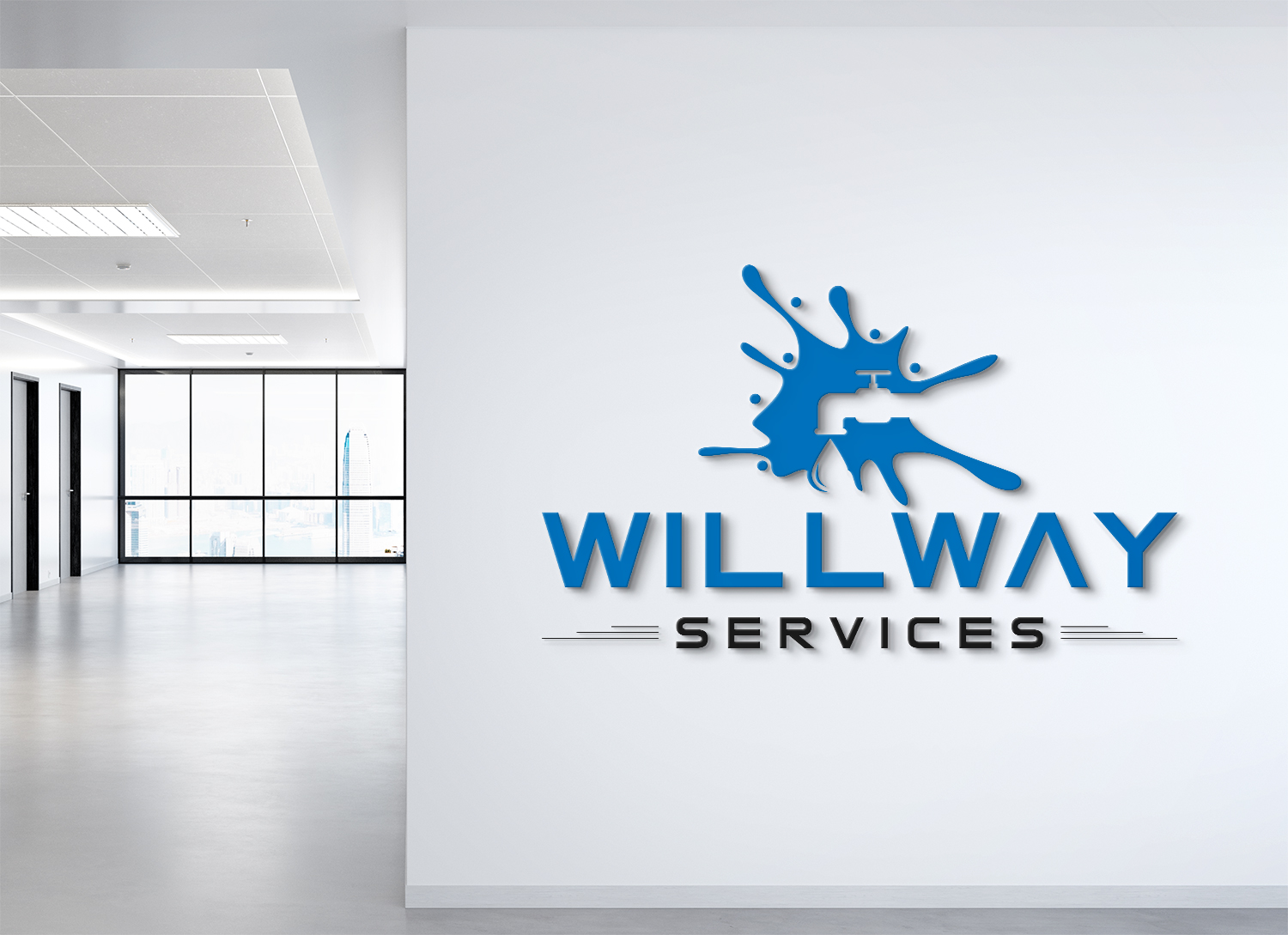 Logo-Design von Deziners Zone für Willway Services | Design #27003235