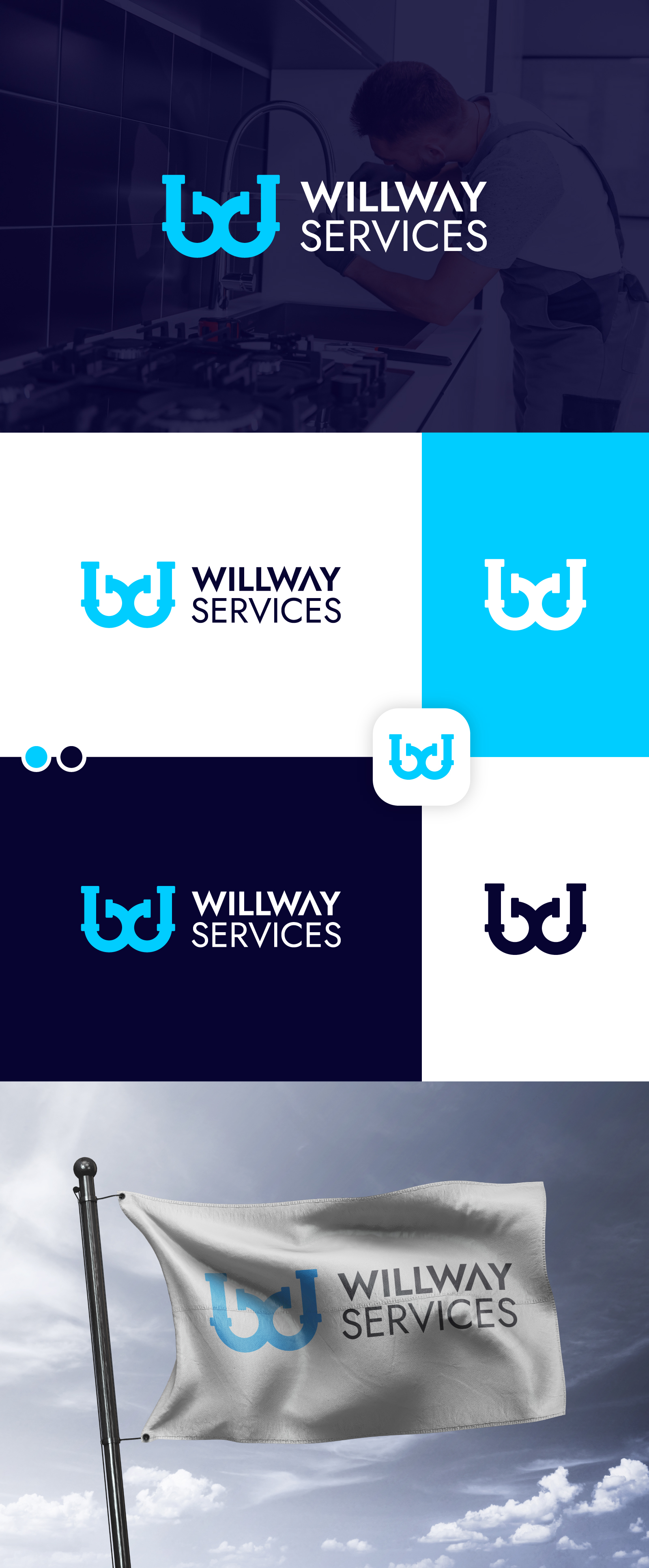 Logo Design by Xler8brain for Willway Services | Design #27003685