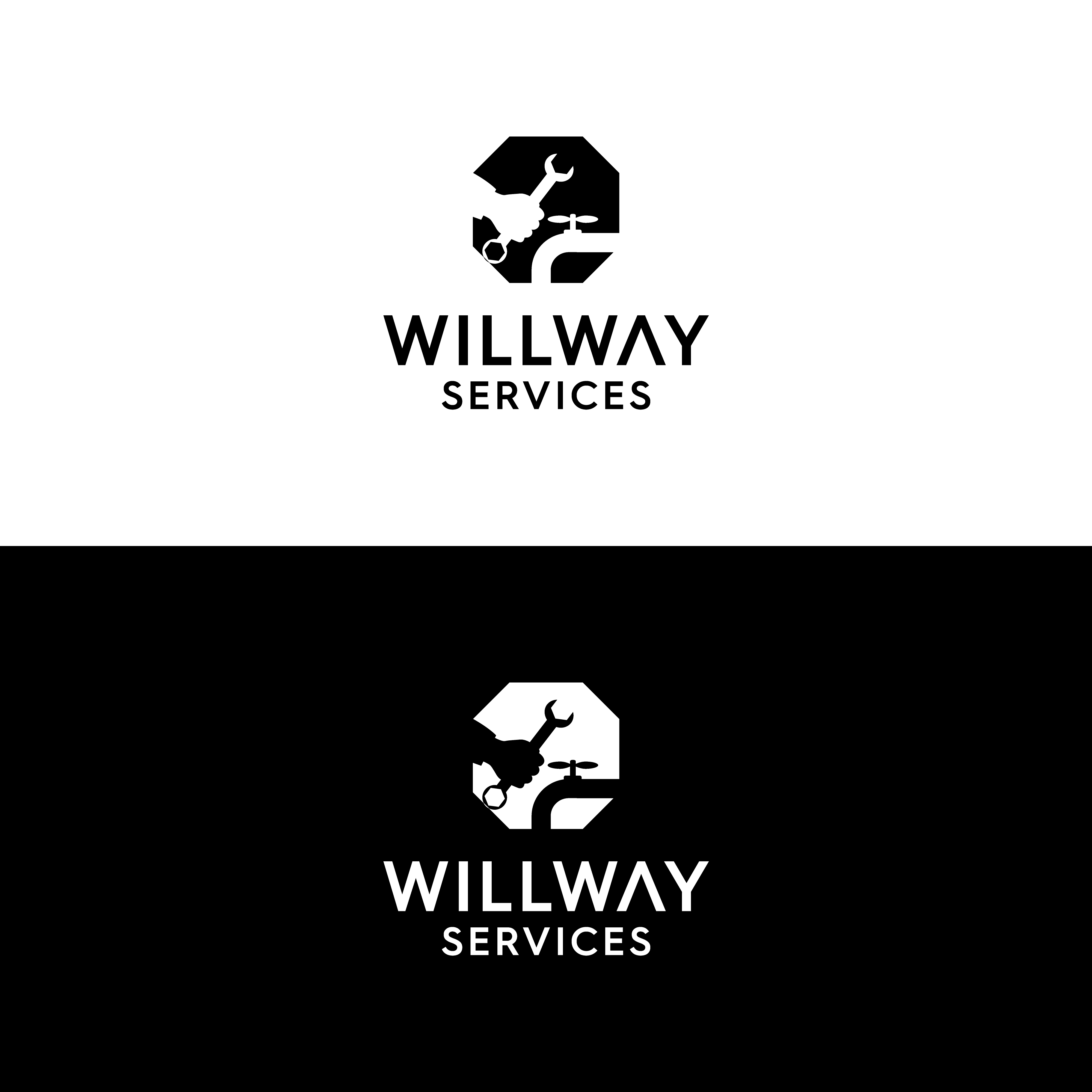 Logo-Design von Xler8brain für Willway Services | Design #27018342