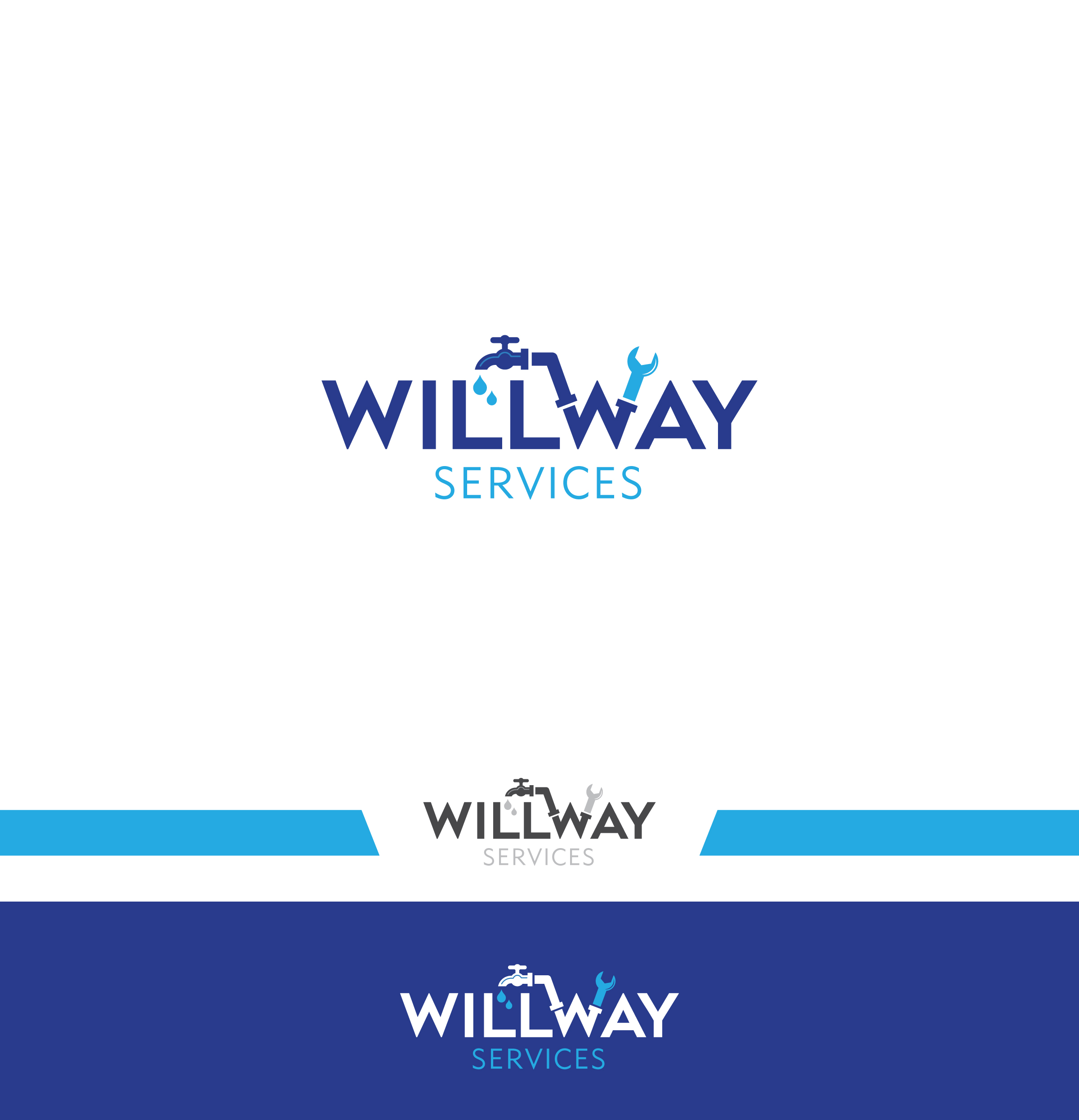 Logo Design by ecorokerz for Willway Services | Design #27001224