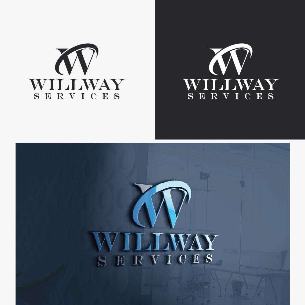 Logo Design by AL-BARAKAH for Willway Services | Design #27002423