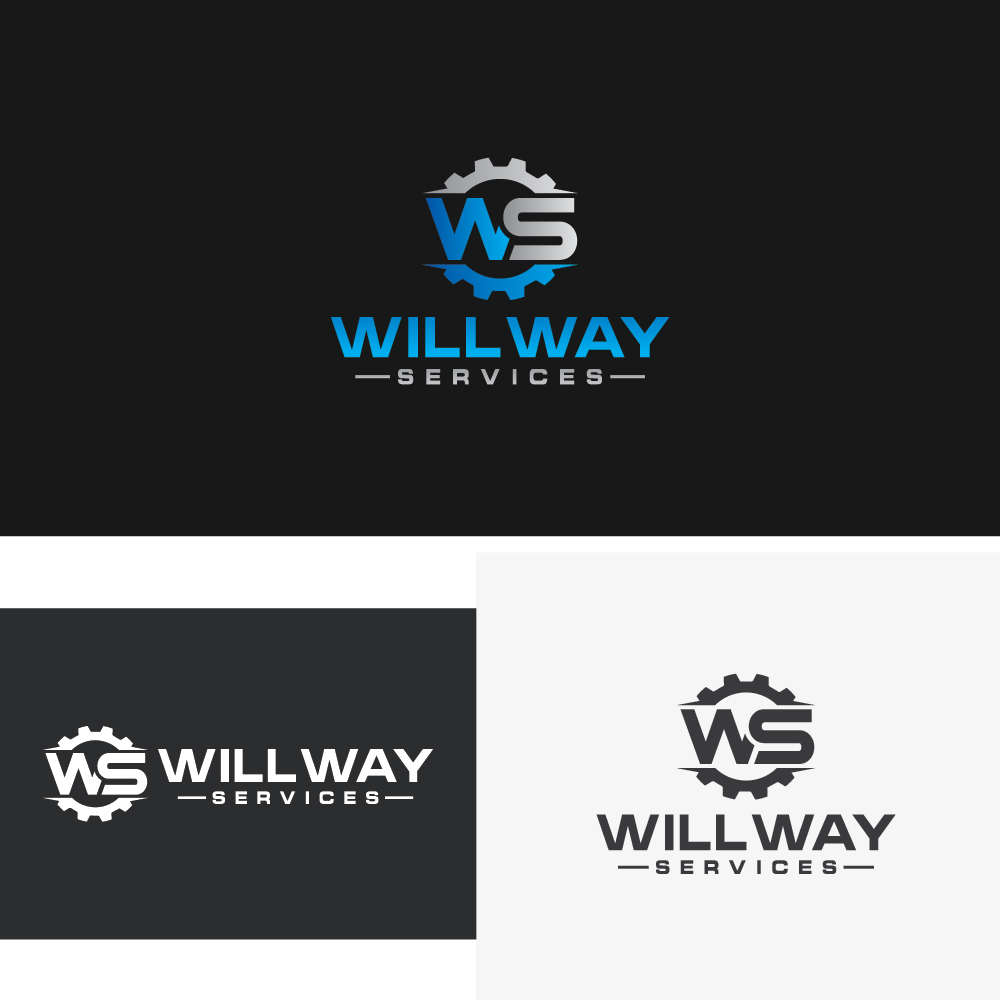 Logo Design by AL-BARAKAH for Willway Services | Design #27002504