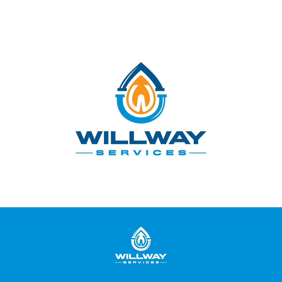 Logo Design by Minimal Studio for Willway Services | Design #27003042