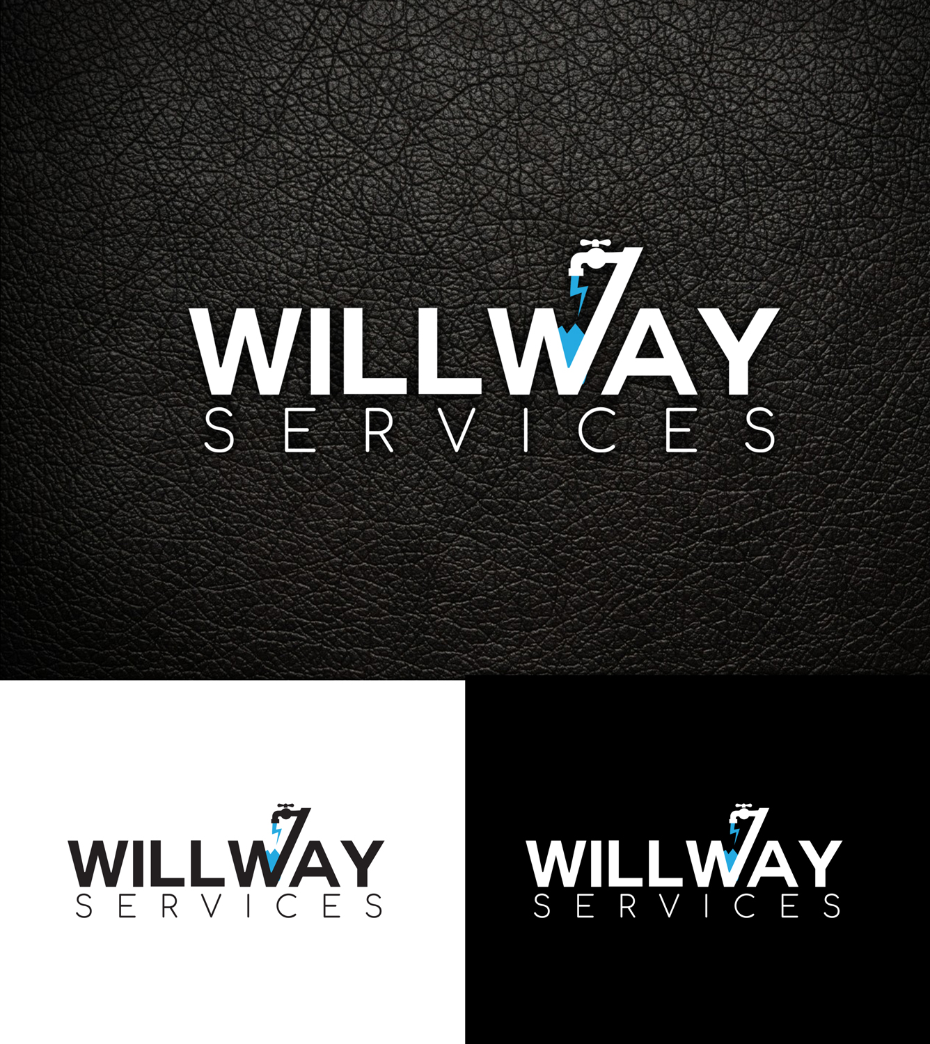 Logo Design by u2square for Willway Services | Design #27003804