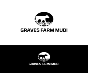 Graves Farm Mudi | Logo Design by makerlogoz