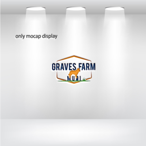 Graves Farm Mudi | Logo Design by hjyoo