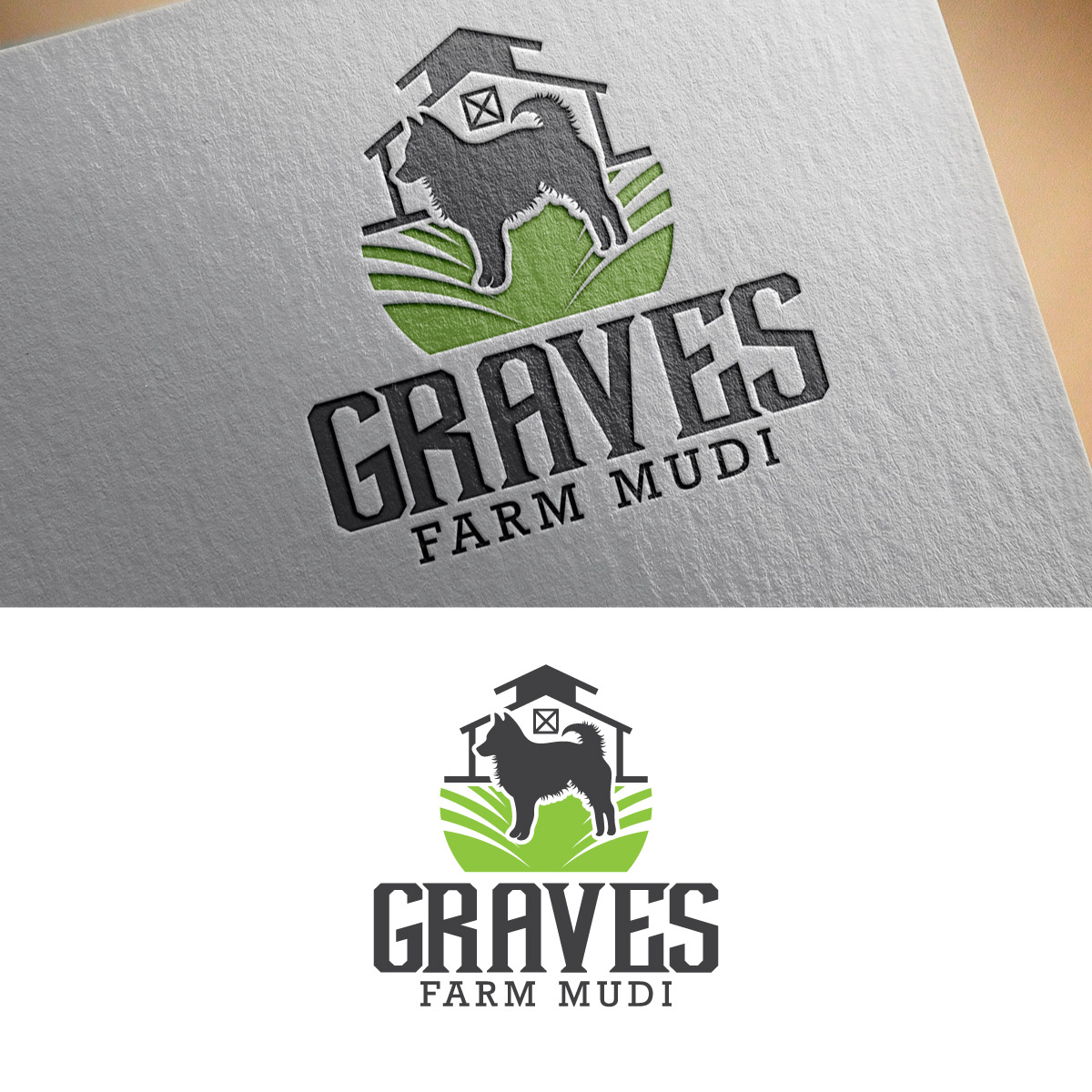 Logo Design by Graphic Bricks for Graves Farm | Design #27003421