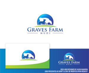 Logo Design by alvinnavarra for Graves Farm | Design: #27016354