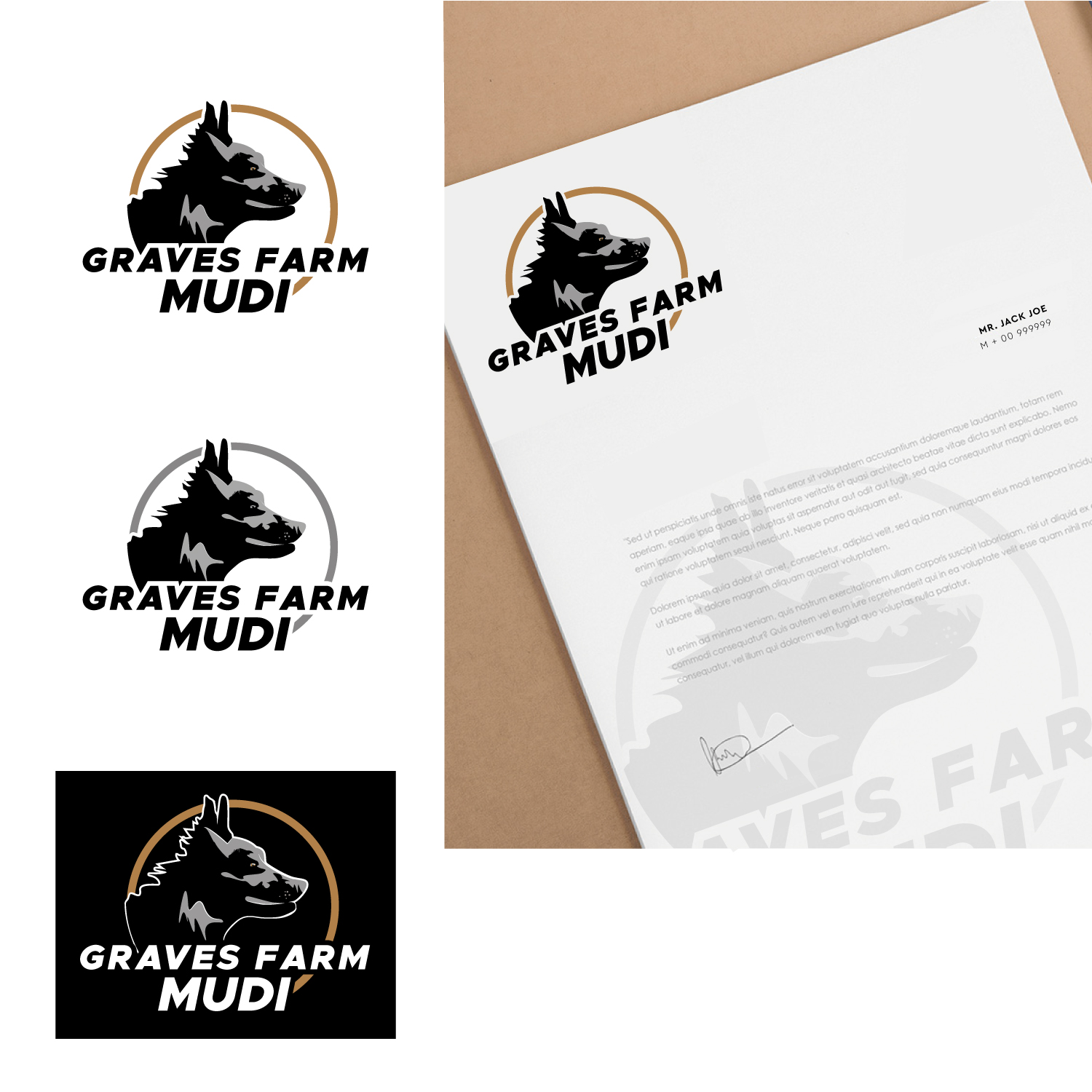 Logo Design by vigie for Graves Farm | Design #27034282