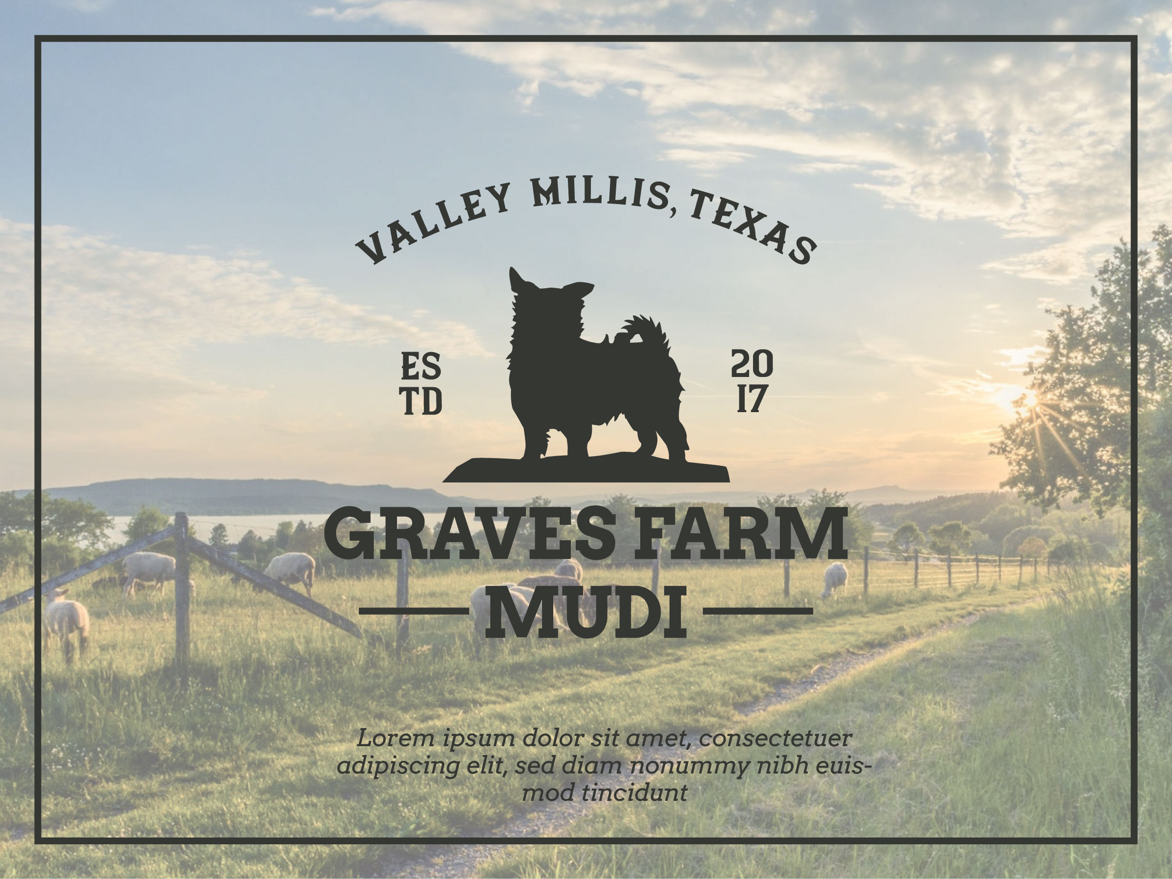 Logo Design by Fajr. for Graves Farm | Design #27018210