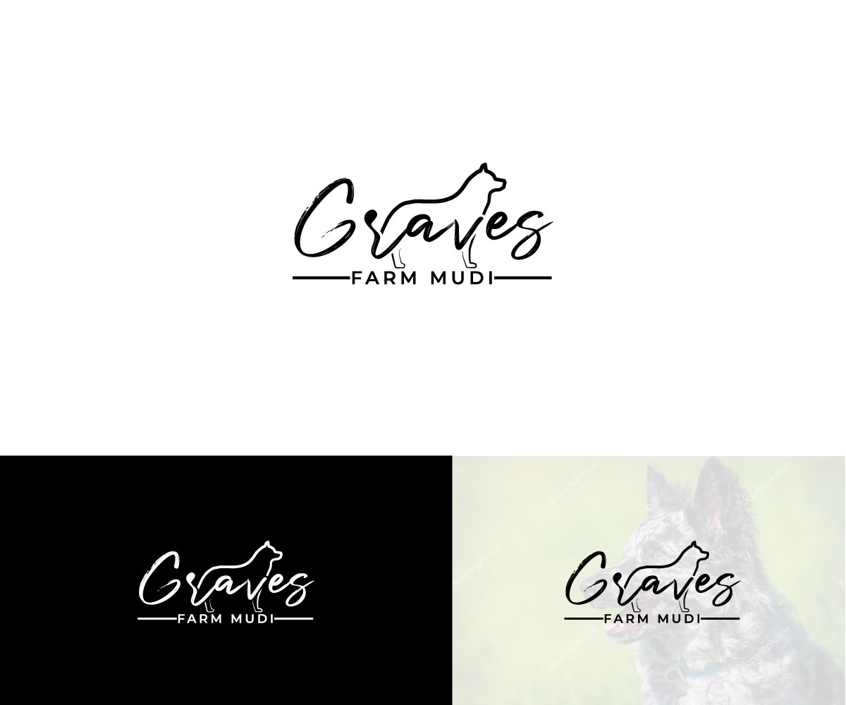Logo Design by Ochieng for Graves Farm | Design #26999806