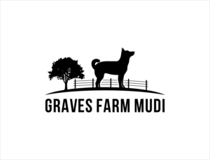 Graves Farm Mudi | Logo Design by BNdesigner