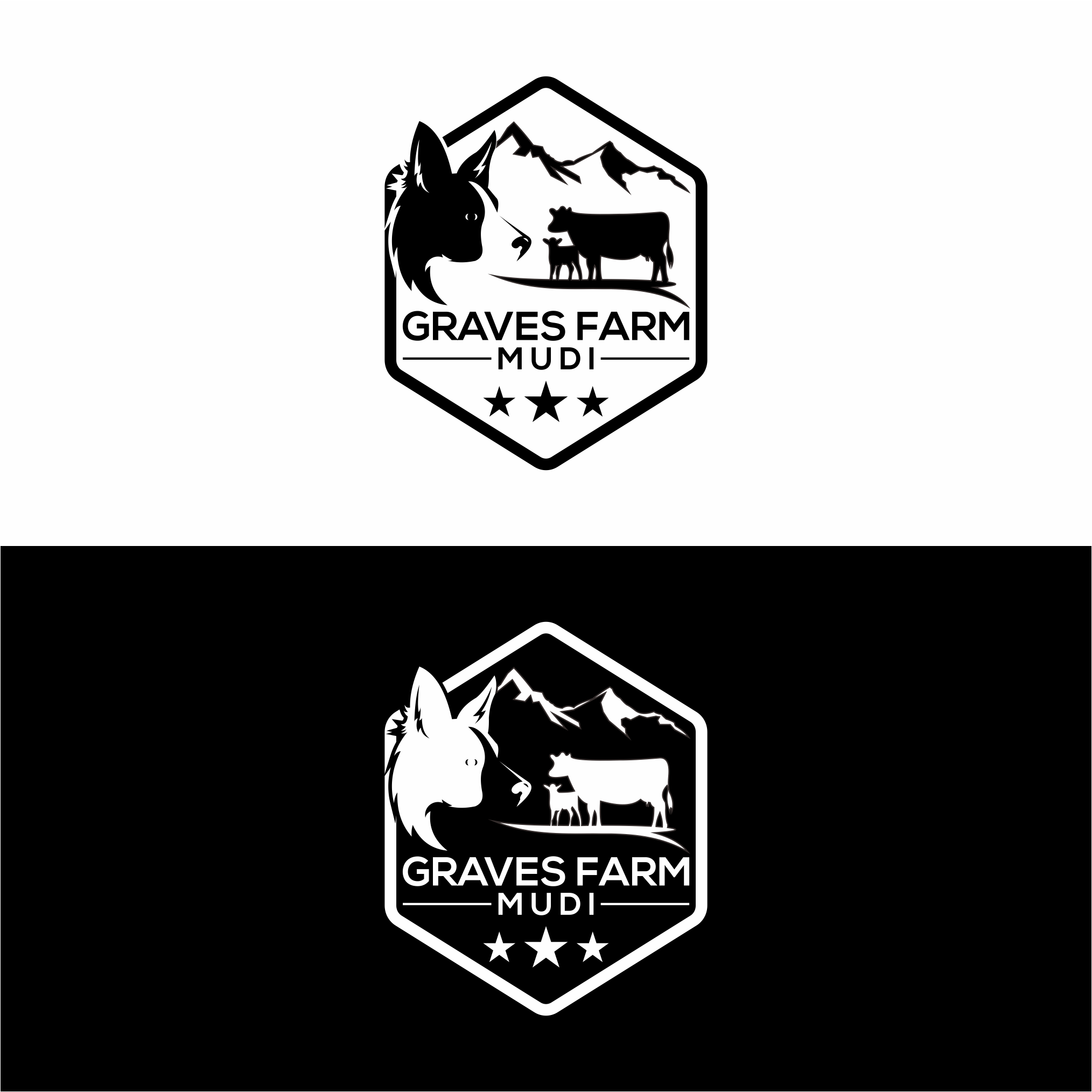 Logo Design by Veronica 10 for Graves Farm | Design #26999724