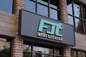FJC IMPORT AUTO REPAIR | Logo Design by makerlogoz
