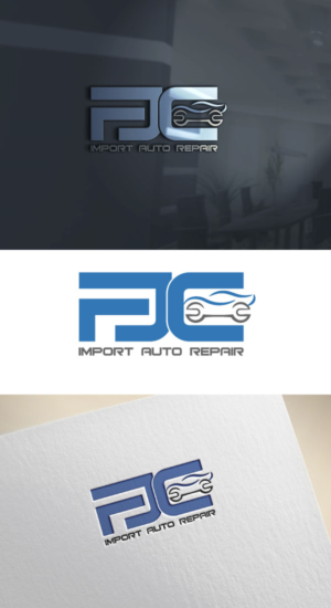 FJC IMPORT AUTO REPAIR | Logo Design by aishwarya....