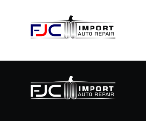 FJC IMPORT AUTO REPAIR | Logo Design by R16
