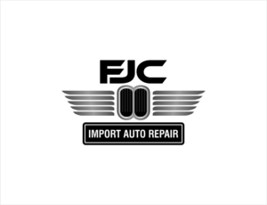 FJC IMPORT AUTO REPAIR | Logo Design by BNdesigner