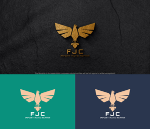 FJC IMPORT AUTO REPAIR | Logo Design by lnb...