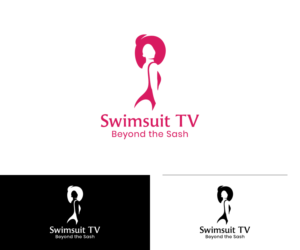 Swimsuit TV - Beyond the Sash | Logo Design by WahyuHMD