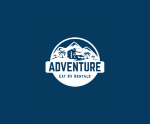 Adventure Cat RV Rentals | Logo Design by Mr Line @rt