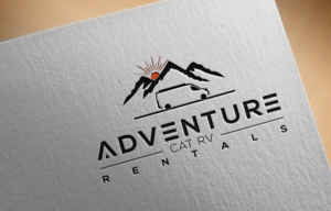 Adventure Cat RV Rentals | Logo Design by MagicMan 3