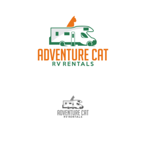 Adventure Cat RV Rentals | Logo Design by Graphic Bricks