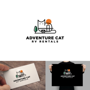Adventure Cat RV Rentals | Diseño de Logo por Dot Design 3