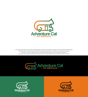 Adventure Cat RV Rentals | Diseño de Logo por Aditya.DwiRama