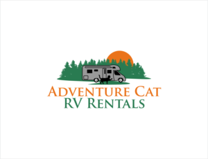 Adventure Cat RV Rentals | Logo Design by BNdesigner