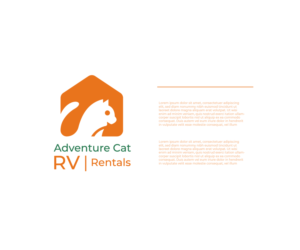 Adventure Cat RV Rentals | Logo Design by Ng V Duc