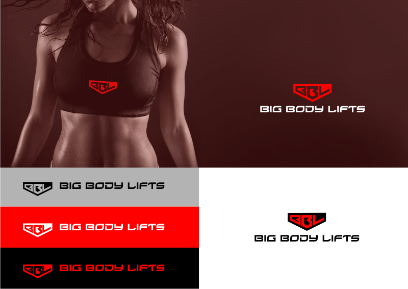 Logo Design by Amduat Design for Big Body Lifts | Design #26999959